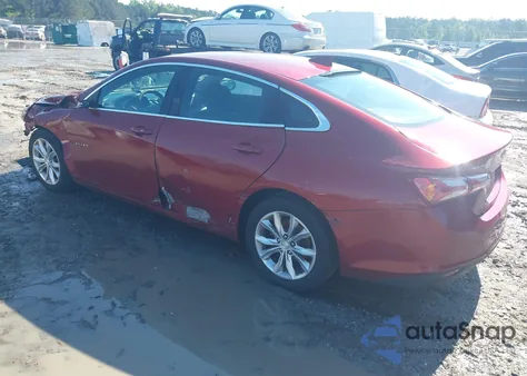 2020 Chevrolet Malibu Fwd Lt from USA, damaged, VIN 1G1ZD5ST8LF106092